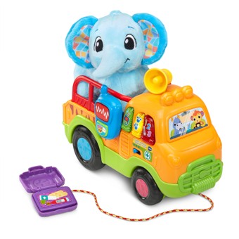 Open full size image 
      VTech® Learn & Rescue Elephant Truck™
    